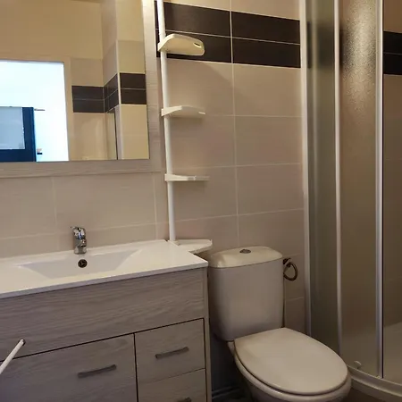 Apartment 2 Pieces, 4 Pers, Proche Et Commerces, Parking, Animaux Admis - Fr-1-776-115